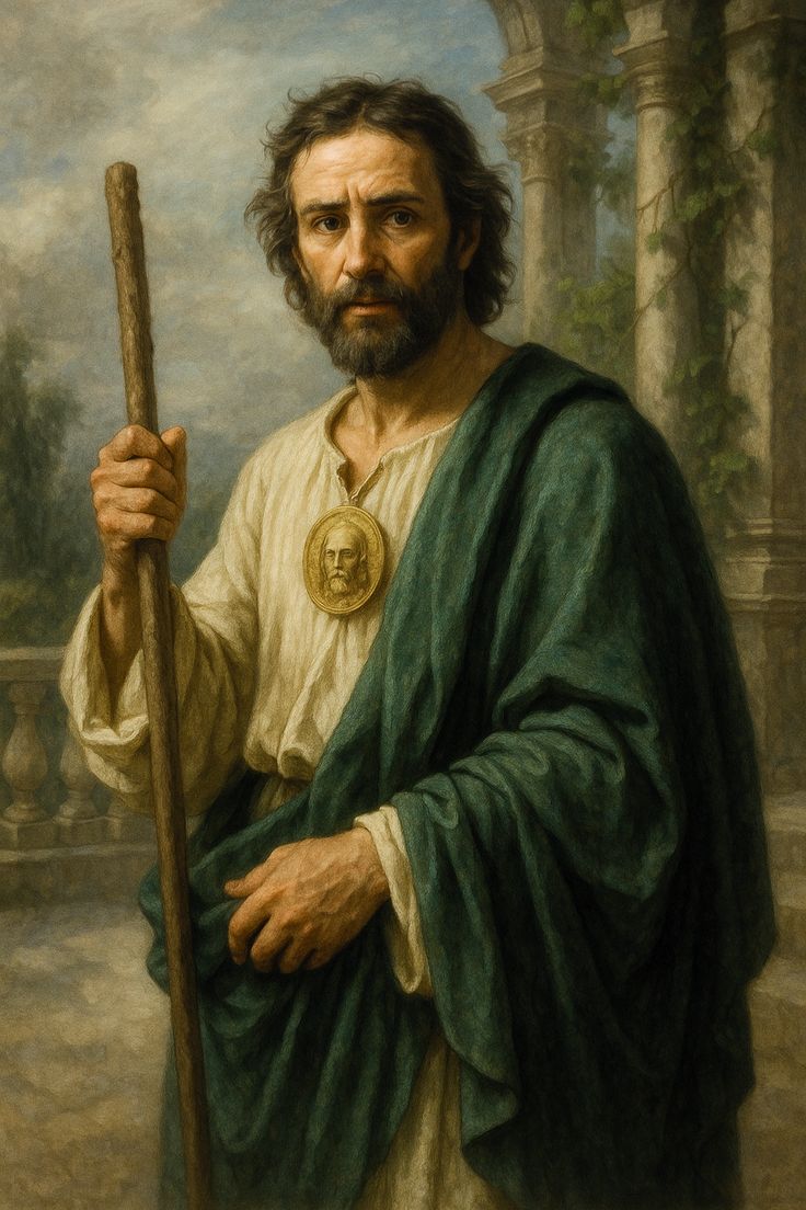 JustAdaugoijele's tweet image. Happy Feast day of Saint Jude Thaddeus, patron saint of the hopeless and impossible cases 🎉