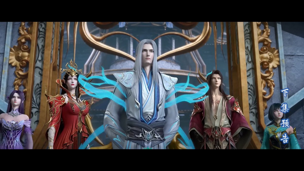 clusty2308's tweet image. Kenapa studionya bisa inget ama Mu Qing Luan tapi lupa ama Feng Xian