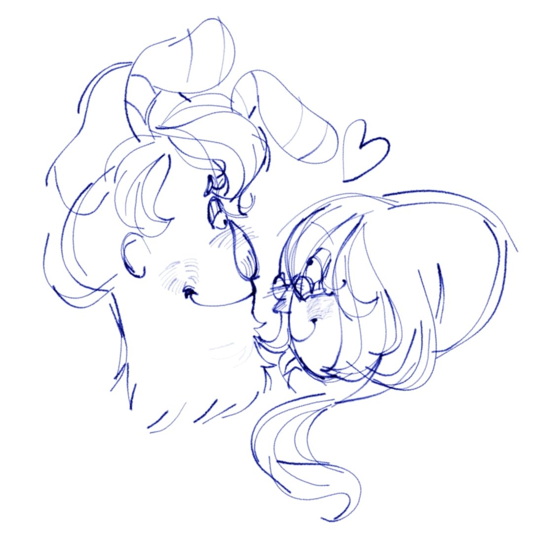 ⋆𐙚₊°ᡣ𐭩 . ° . ~ Scorp 🐾 (@oldmenyaoireal) on Twitter photo Haven't drawn them in years #yumetwt #whtwt Haven't drawn them in years #yumetwt #whtwt