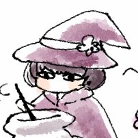 「10月末まではこれでいこう #新しいプロフィール画像」|十月ぽるてのイラスト