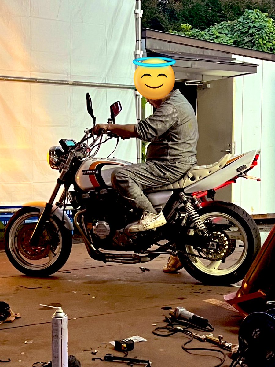 bisuke22's tweet photo. セパハンからパイプハンにしましたw https://t.co/FiUdzAp2xO