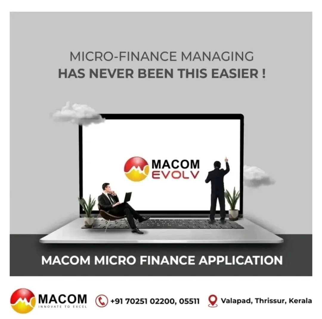 macomevolv's tweet image. Select our Micro Finance Application - Micro Mirror, to effectively oversee your business operations through a completely digital process.

For further information, please visit macomsolutions.com 

#businesssolutions #softwarsolutions #macom #itsolutions #microfinance