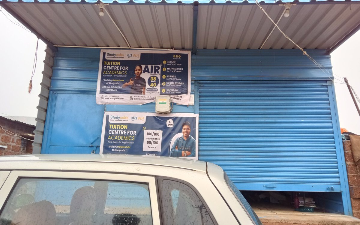 sriharikulkar's tweet photo. Meet Suraj, 19, from a small village. From losing his father to teaching 70+ students today, he’s transforming lives through low-cost & free tuitions. Studycubs proudly supports grassroots heroes like him. Let’s empower more! 💪 #Studycubs #RuralEd https://t.co/XwPMkBY8T1