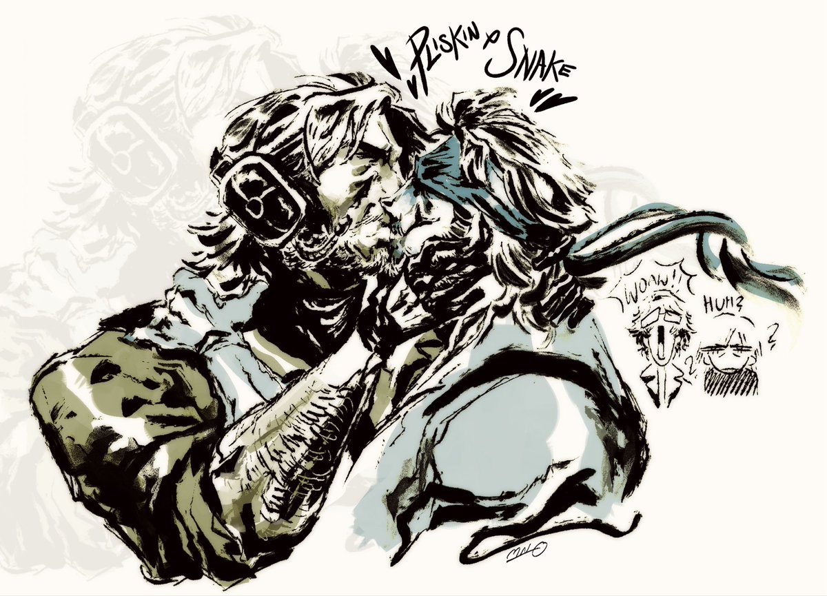 mindnumb_opus's tweet photo. It’s just like one of my Japanese BL’s!!!

#mgs #slipskin? #solplis? Idfk https://t.co/RwBYOyl0jS