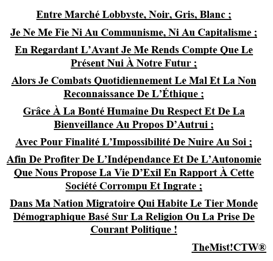 CallToTheWorld_'s tweet photo. ✊#Tweet #ProFR🇫🇷
Pas De Prise D'@Elysee ;
#Révolution Ou #CivilWar ?
On En Est Rendu Là ;
#madagascargenZ - #FrancophonieGenZ ;
Faisons Bouger Les #Gouvernements ;
Qui Ont Simplement La Main Mise Sur Un #Gouvernail #nationalpoetryday ;
@BeauveauPlace - @Beauvau_Alerte !
#ÕMHCÔ https://t.co/2eFcGGrWub