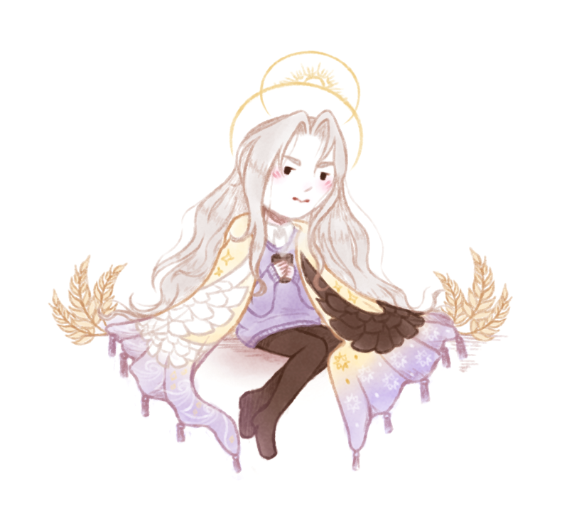 under your wings
#sephirothweek — day 5 - angel
#ags | #sephgengeal