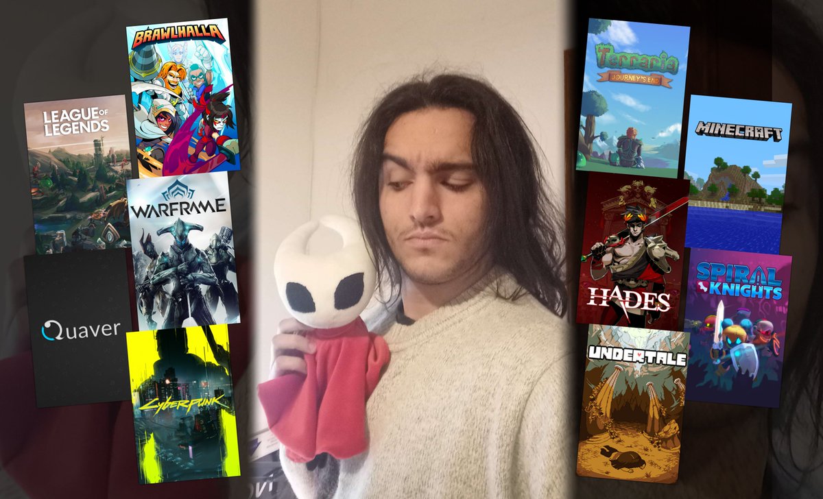 Ten games to get to know about me (a little bit of this, a little bit of that)