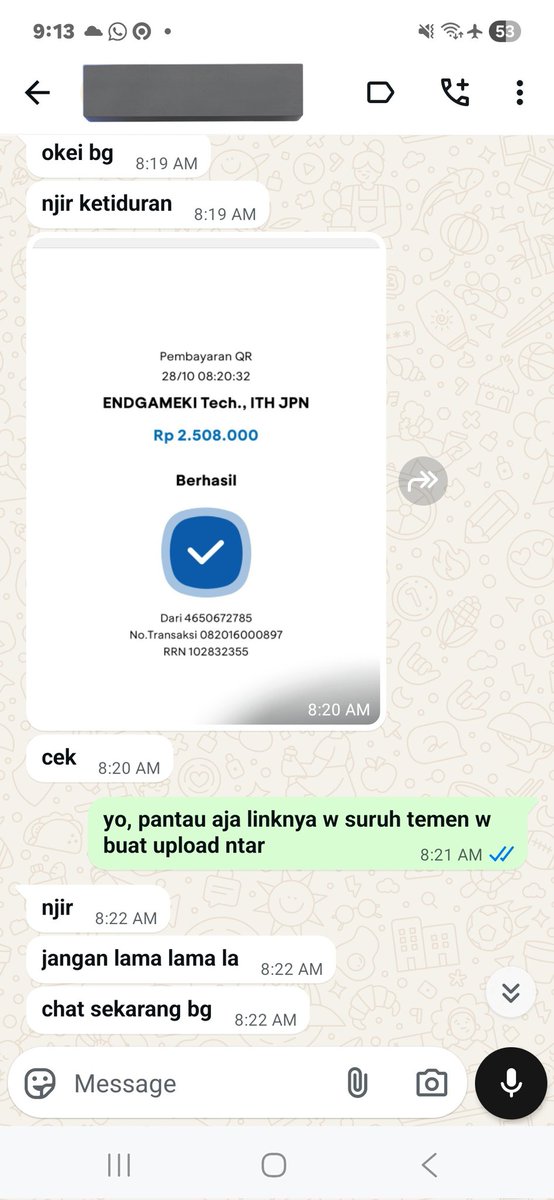 endgameki's tweet image. Testimoni #E1967 Jasa Pemrograman IT Programming Joki Coding Deep Learning Pre-Transformer

#zonauang #programming #coding