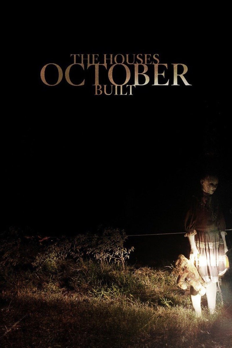 JesterJson's tweet image. Day 97 out of 100 #HorrorMovies till #Halloween2025 

Keeping with the haunted house theme and tonight I’m watching 2014’s “The Houses October Built” 

#HorrorCommunity #NowWatchin