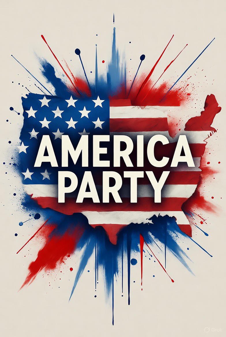 DeepStatement_'s tweet image. Hey Elon. I’ve been thinking. How about dusting off the America Party and take it off the shelf? @elonmusk