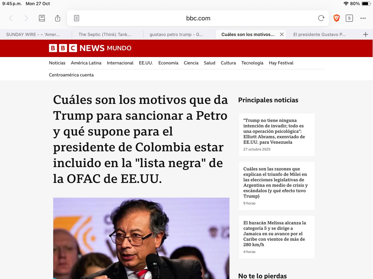 Mambo de Machaguay tweet media