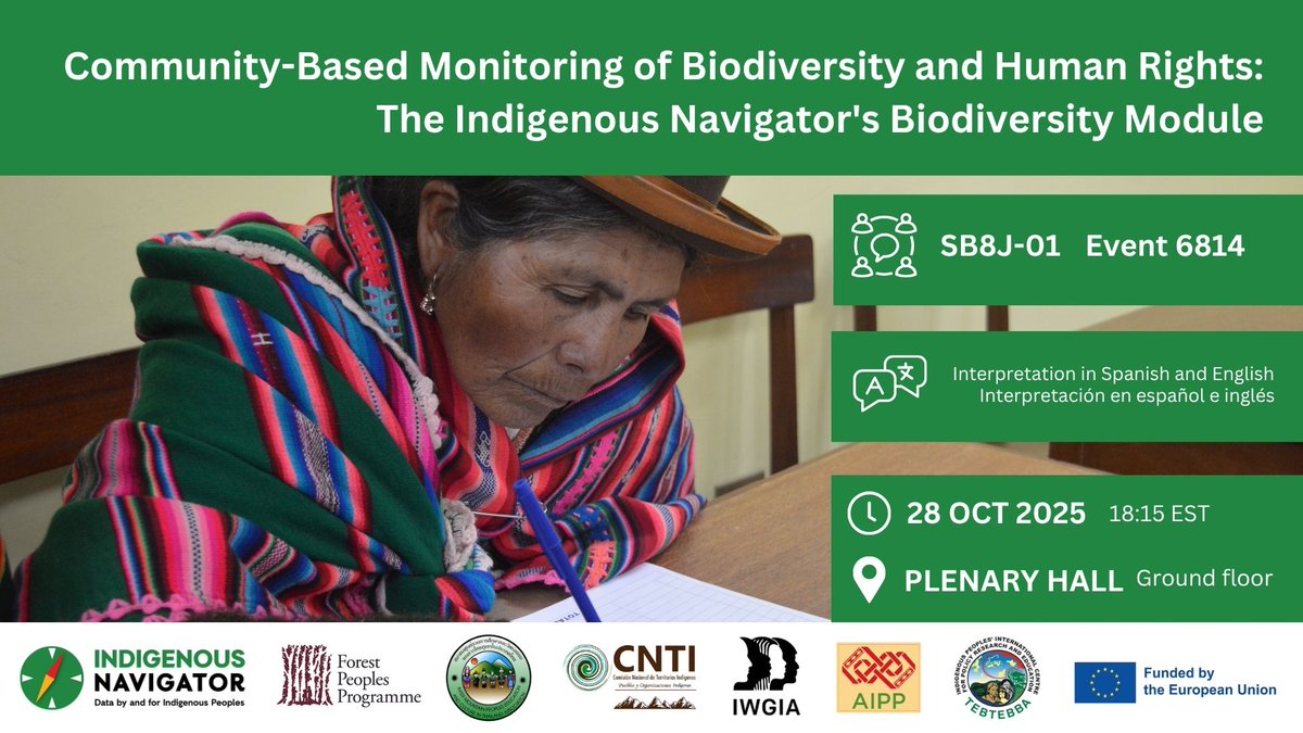 Indigenous Navigator tweet media