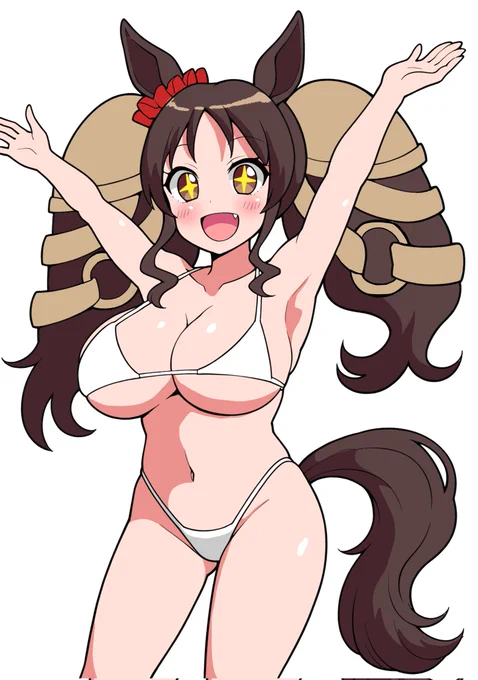マーーーーベラス!! #マーベラスサンデー #ウマ娘
