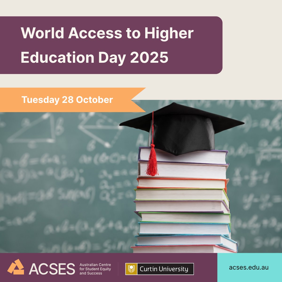 🌏World Access to Higher Education Day 📚

Today marks a global day of action dedicated to raising awareness of inequalities in access to and success in higher education.  To recognise the day, ACSES is involved in a number of events. 

Earlier today, EPHEA (Equity Practitioners