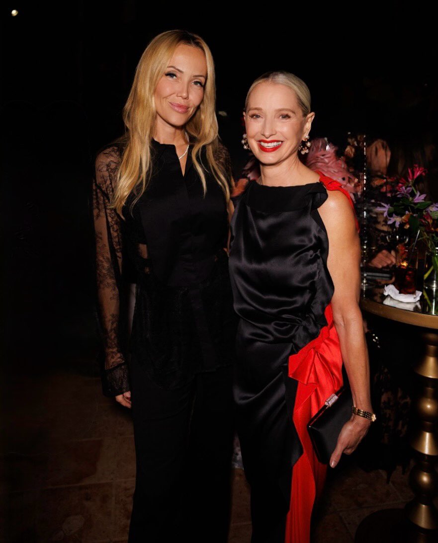 LaNasaArchive's tweet image. “What a fun night with #Vogue100 &amp;amp; #WomenInFilm

#KatherineLanasa X #Lanvin X #ChristianLouboutin”

via: @/taraswennen on IG