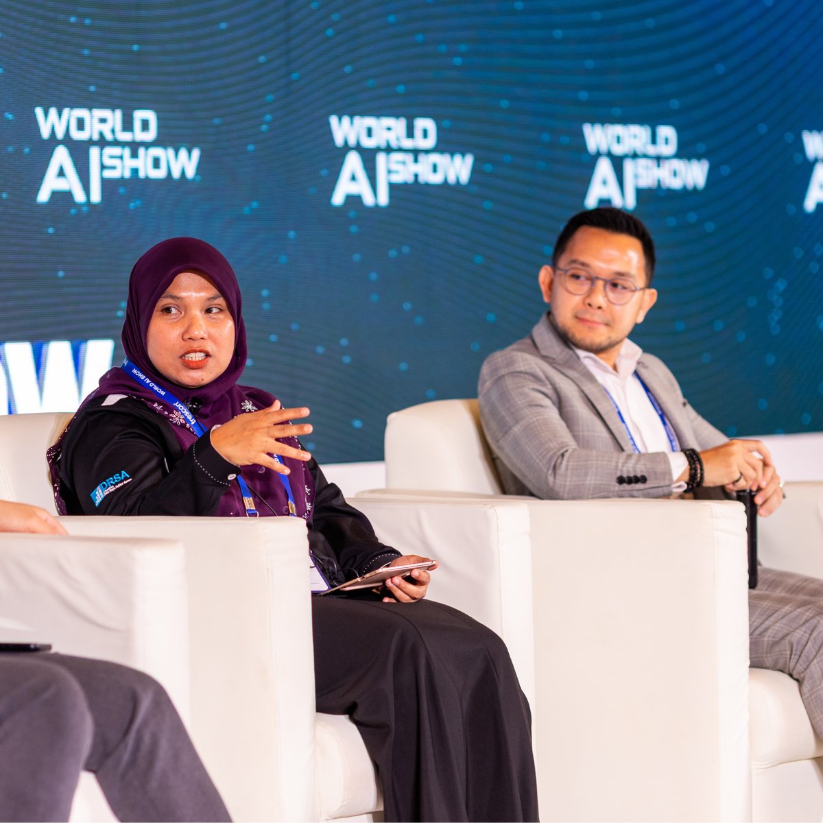 World AI Show tweet media