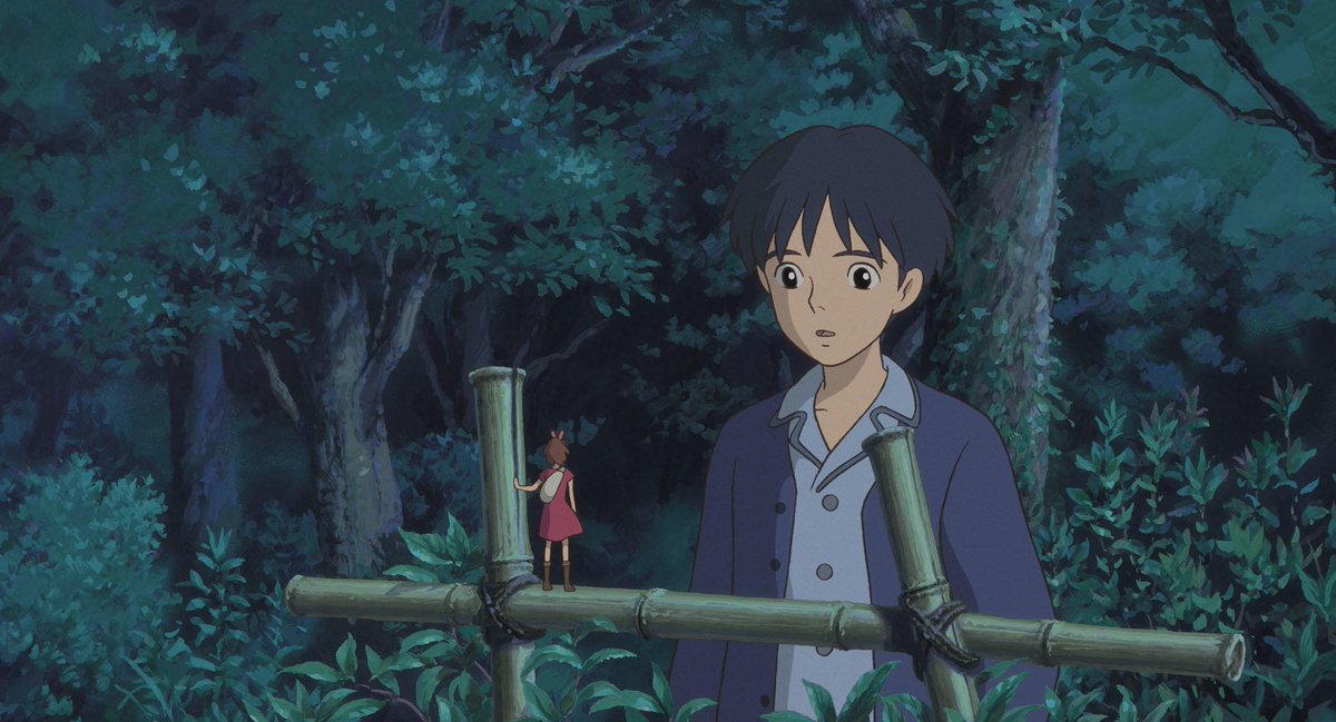 ao_ghibli's tweet image. 「変わってほしい」じゃなくて、
「一緒に変わろう」と言える人がいい。

＃借りぐらしのアリエッティ