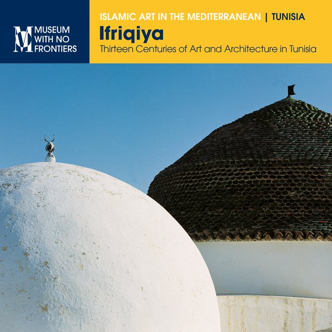 "Ifriqiya: Thirteen Centuries of Art and Architecture in Tunisia" is a voyage through the cultural crossroad of Tunisia, a location that witnessed the synthesis of Andalusian, Roman, Berber, Arab, and local artistic traditions. | bit.ly/3Ust4PV