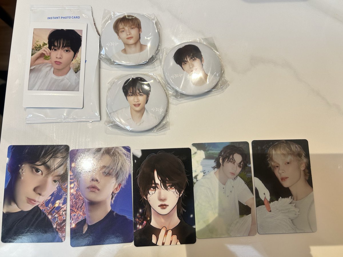 TXT トレカ TXTトレカ交換