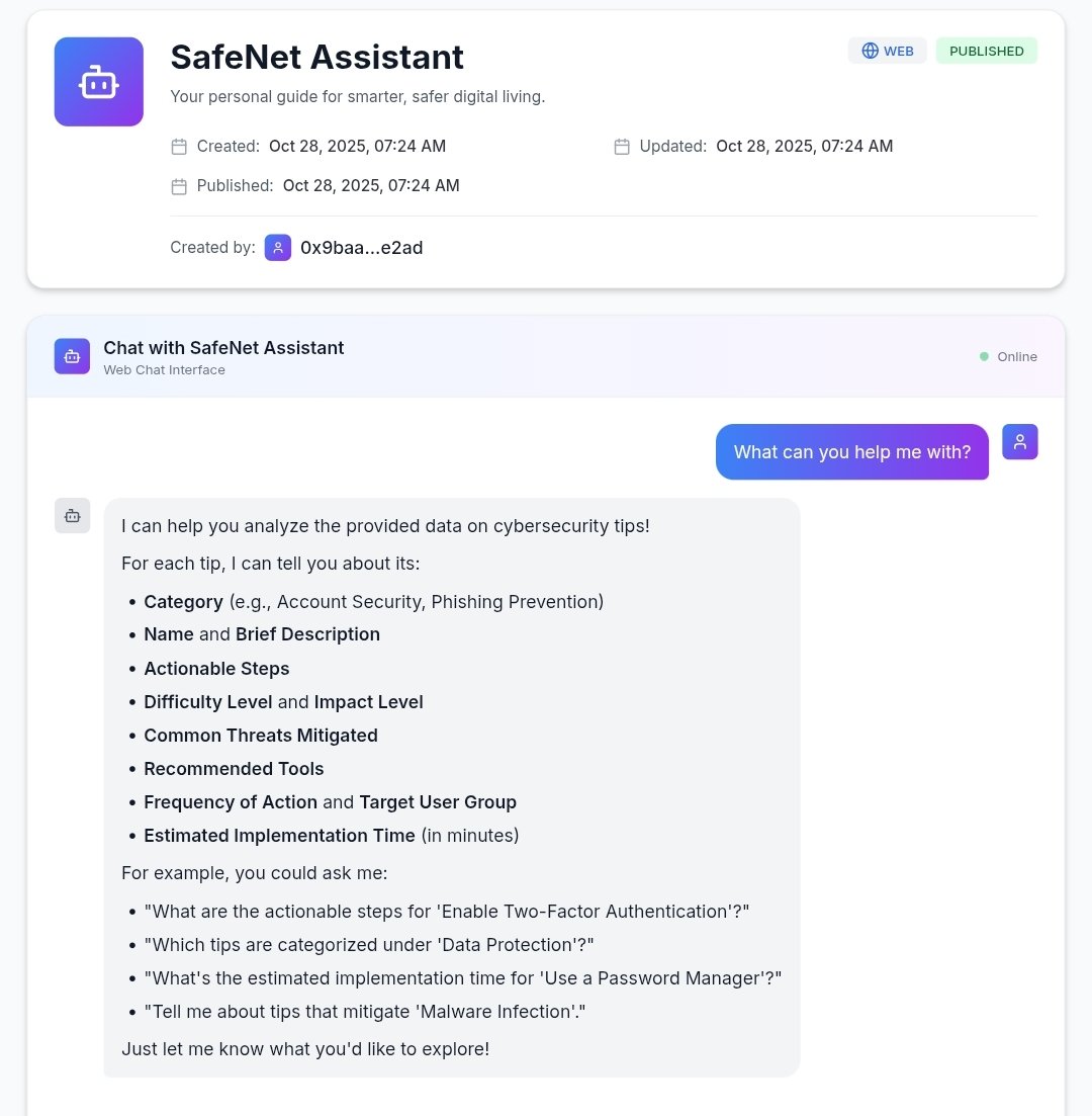 TonieAnselm's tweet image. I’ve been thinking a lot about how much of our lives happen online and how little most people know about staying safe there.
So using @inflectivAI dataset creation tool, I built a dataset on Digital Privacy & Security Tips.
It covers the small things that make a big difference:…
