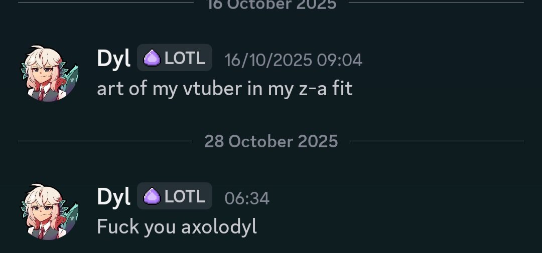 The 6am drastic difference in stream ideas never fails to amaze me