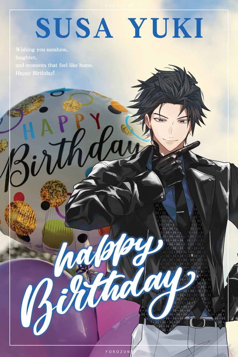 🎂昼下がりのカフェで、君を祝う☕

10月29日、薄く雲が流れた午後の東京。
陽射しは優しく、風は乾いて心地よかった。
表参道のカフェ、その野外デッキに、いつもより少しだけ浮かれた4人の姿があった。

「お待たせー。え〜っと、智考さんはアールグレイのミルクティー、ですよね？」