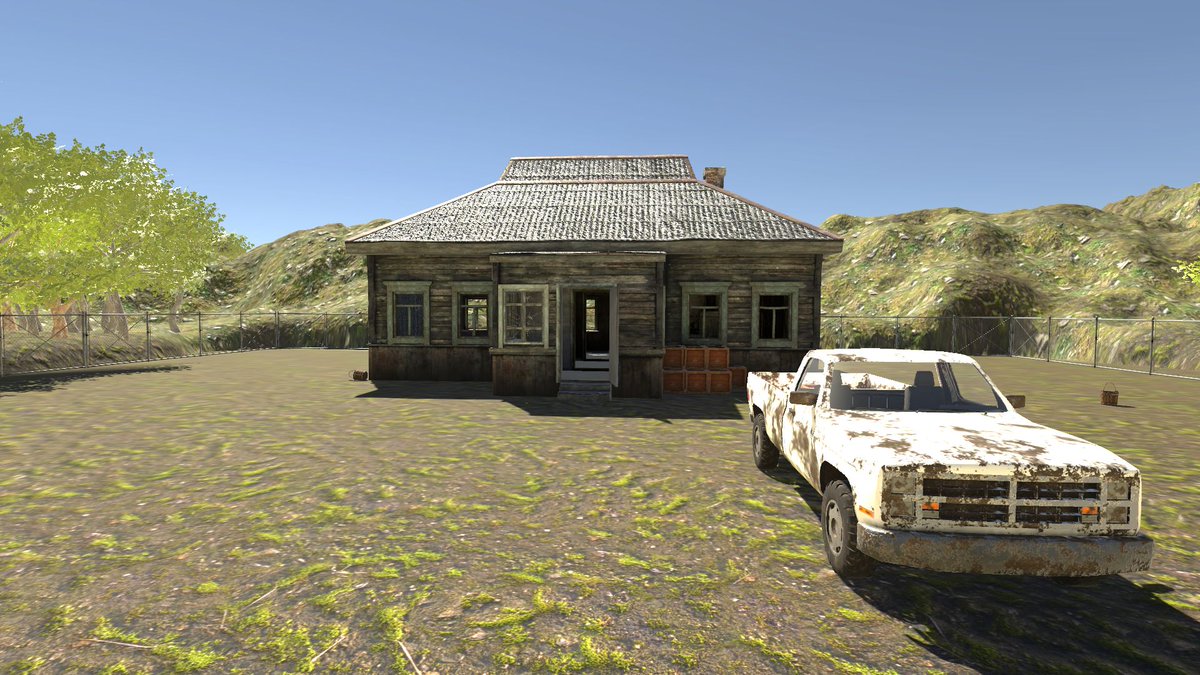 Vicktor_Oti's tweet image. Some terrain work in #Unity using the default brushes and free textures from the Asset Store.
More screenshots here:
patreon.com/posts/house-in…
#unity3d #gamedev #indiegamedev
