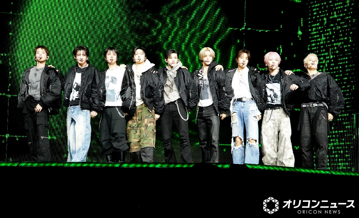 oricon's tweet photo. &amp;TEAM、きょう韓国デビュー❗️

“千年ドル”HARUA、K-POP市場の違い語る
現地メディアもときめく愛嬌も🫶
https://t.co/5ijtRLmoFq

韓国1stミニアルバム
『Back to Life』メディアショーケース

 #andTEAM #BacktoLife @andTEAMofficial https://t.co/922vrofTiR
