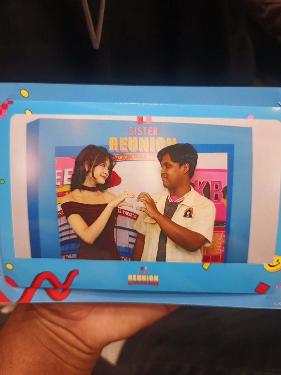 nayyarrr27's tweet image. Terima kasih banyak untuk @Christyzer @A_ChristyJKT48 atas 2shot nya kemarin, maaf baru bisa post hasil 2shot kita, karena baru ada waktu buat post, semoga kedepannya bisa 2shot lagi bareng kamu toy, see you next time 👐🥰😘
#sisterreunion
#personalmeetandgreatfestival
#2shot
