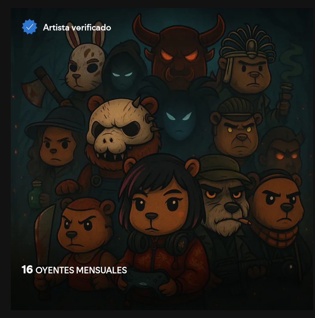 Desde el Sábado ya tengo disco, darle amor🔥🔥🔥🔥!
Y suuuuu ya tengo el verificado en Spoty!
spotify.link/Ke6Dn2mkPXb
Sound By Daylight 
Si tienes tu favorita, no dudes en decirme cuál es ❤️ 
Poco a poco ya estoy trabajando en el segundo y tu opinión cuenta para todo.