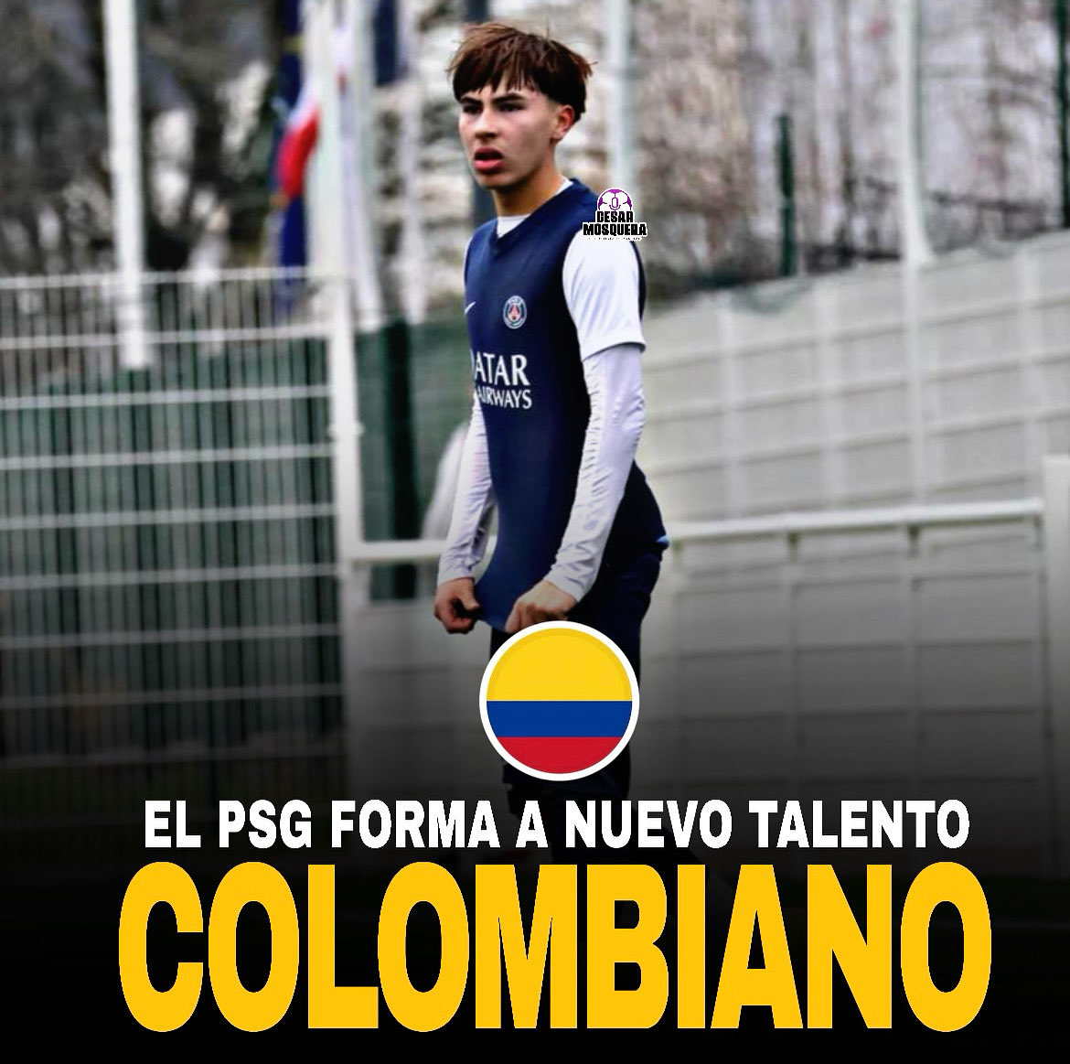 🚨🇨🇴 ATENCIÓN: EL PSG forma al ÚNICO latino de su cantera y es COLOMBIANO, SAMUEL CARDENAS. 🤯

Tiene 17 años, nació en Bogotá y pertenece al PSG U18. Juega de extremo y viene hacer 17 G + A en 30 PJ la temporada pasada.

Made in Deportivo Cali. 💎

➡️ youtu.be/niSIy_ni1yw?si…