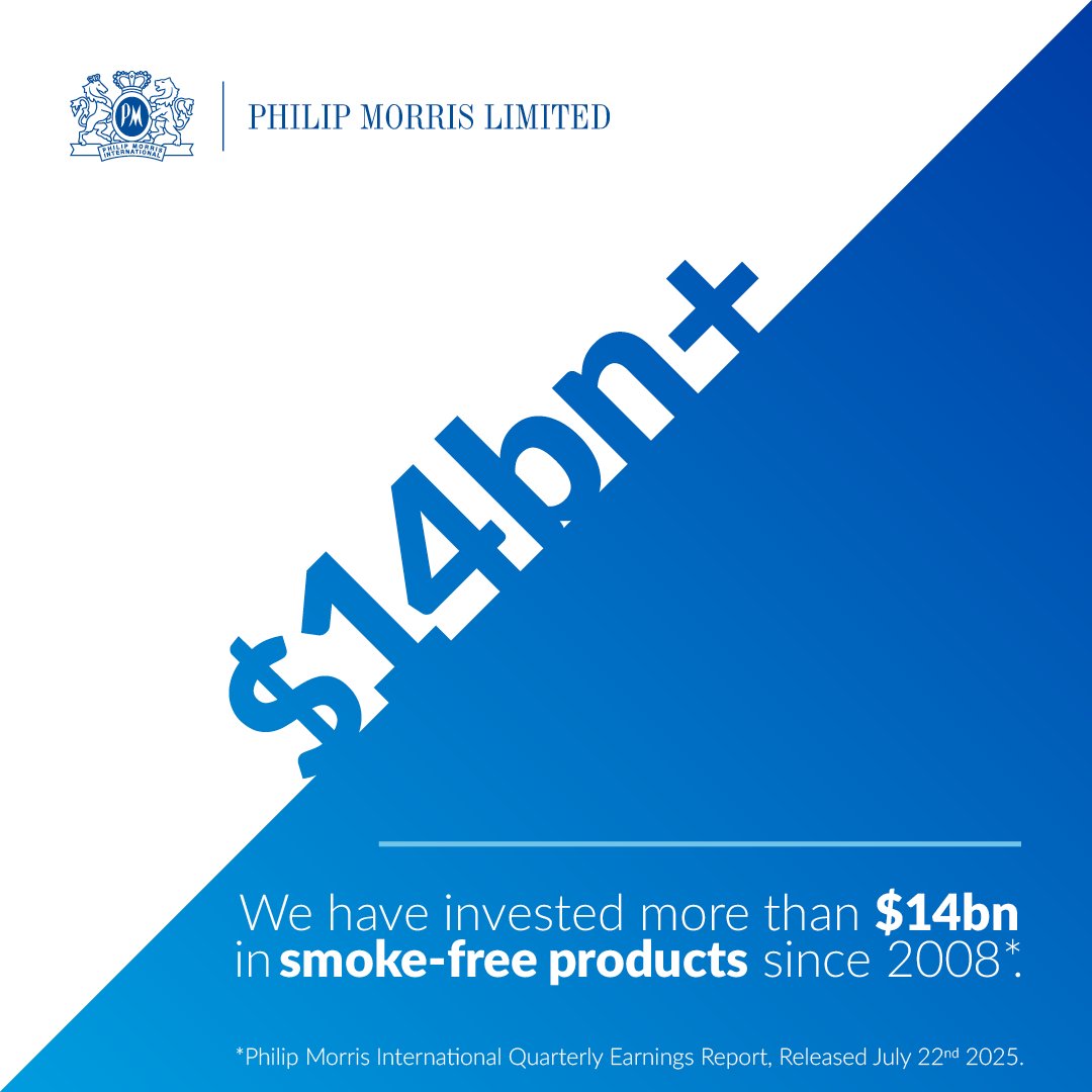 Science-backed alternatives exist for adult smokers who don't quit.

PMI is committed to rigorous studies and transparency in our journey towards a smoke-free future.

Science drives progress.

Learn more spr.ly/6018AiPor

#SmokeFree