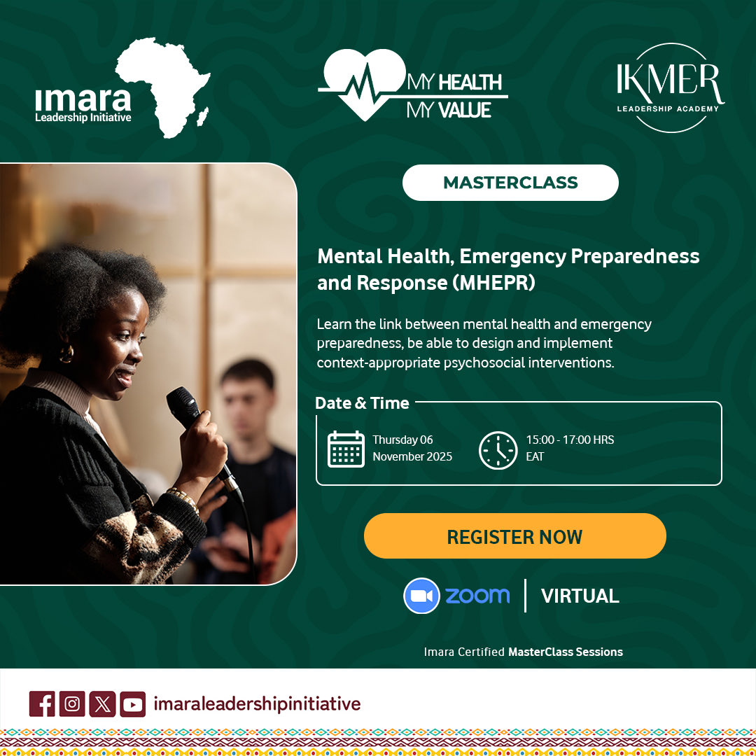 Imara Leadership Initiative tweet media