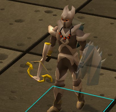Tars1001's tweet photo. Sara luck #Osrs https://t.co/IG7NSdttWc