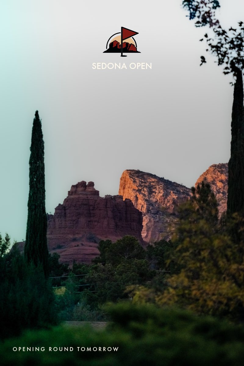 Opening Round begins tomorrow. 
Full field w/ strength of Field 💪