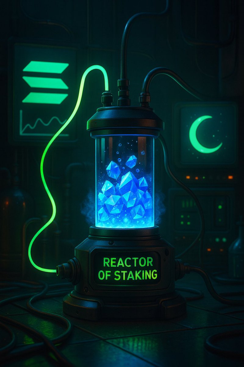 HeisenTokenLabs's tweet image. ¿Quién dijo que no puedes mezclar química y criptomonedas? Nuestro reactor de staking abre mañana. Trae tus reactivos (#SOL) y vamos por la #moon. #CookWithUs #HODLBlue