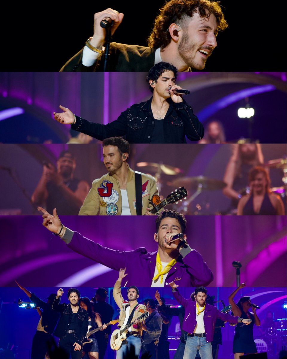 ladies and gentlemen, the jonas brothers