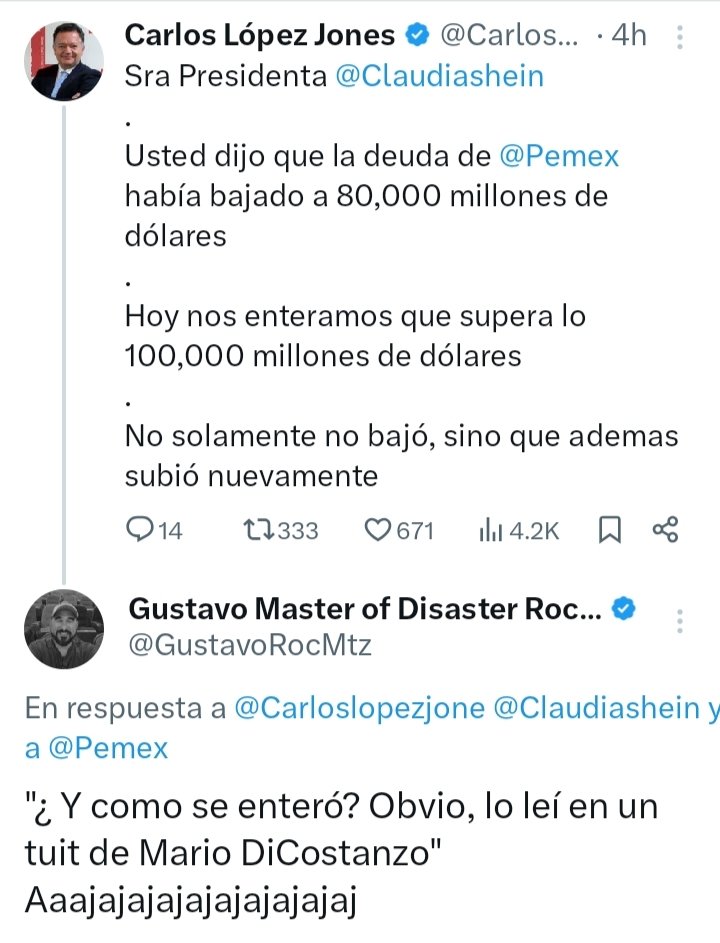 Gustavo Master of Disaster Rocha tweet media
