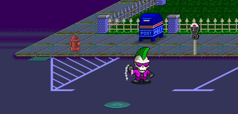 #ASSETober day 27. Did some street decorations. A fire hydrant, mailbox, parking meter, parking spots and a manhole cover.