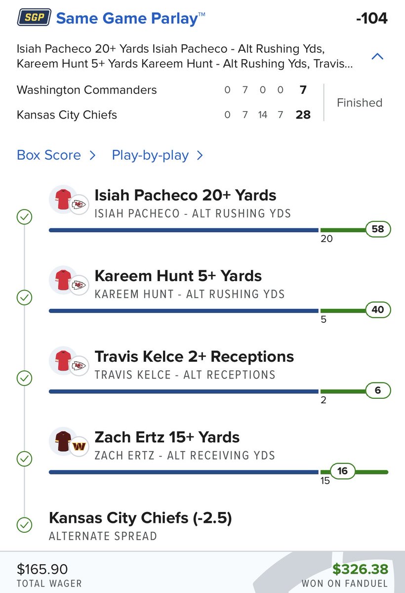 The Parlay Cafe tweet media