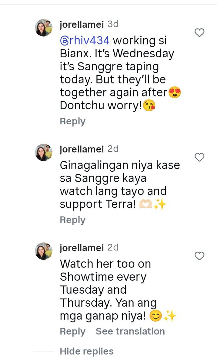 Sa mga naghahanap lagi kay Bianca hehe