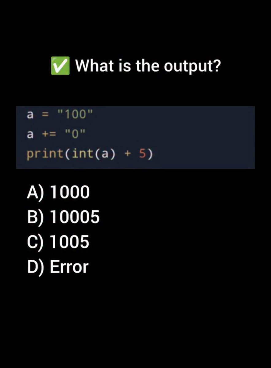 Python Developer tweet media