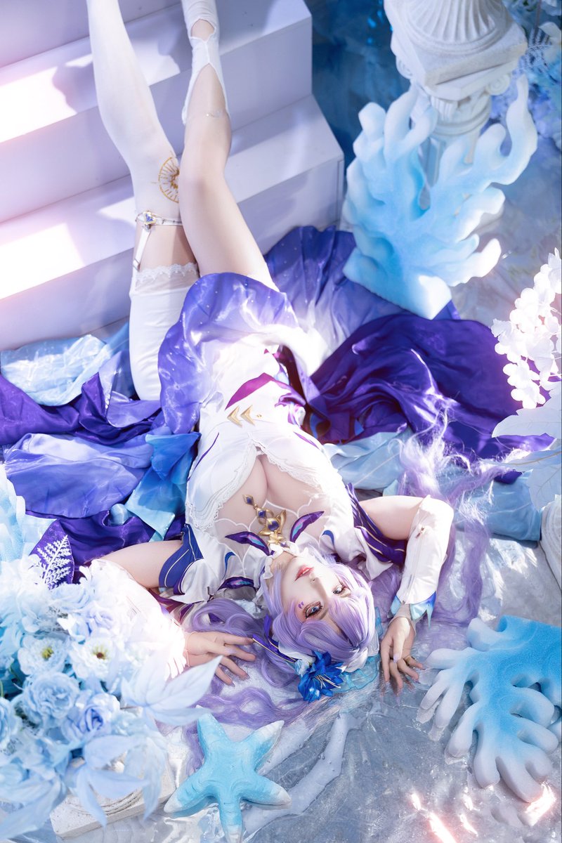 Baka_Hint's tweet photo. 🪼
#鳴潮
#めいちょう
#カンタレラ
#WutheirngWaves 
#WutheringWavescosplay 
#坎特蕾拉
#cosplay https://t.co/yDhzK3kzgm