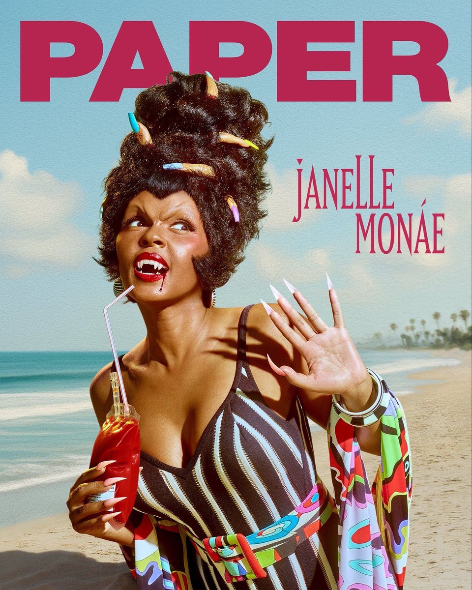 spinorbinmusic's tweet image. 💫 Janelle Monáe looks absolutely stunning for Paper Magazine! Effortless, artistic, and full of charisma 😍🔥

📸: Pol Kurucz
#JanelleMonae #PaperMagazine