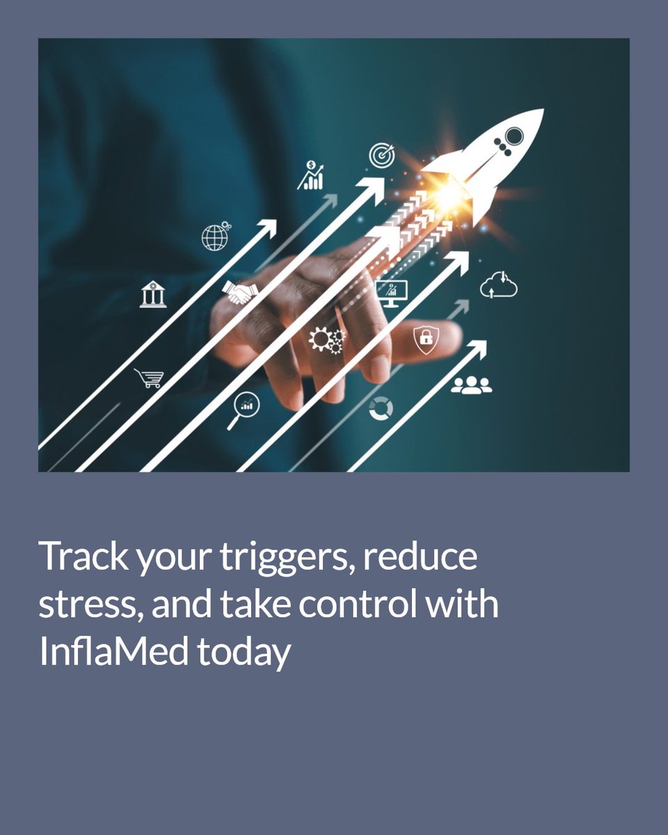 InflaMedApp's tweet photo. Ready for launch: Your personal health path just got a powerful new partner. With InflaMed, manage inflammation and allergies without guesswork. Track triggers, get insights, and reduce stress with tools made for you. Take control today! https://t.co/L91U40QLJU
