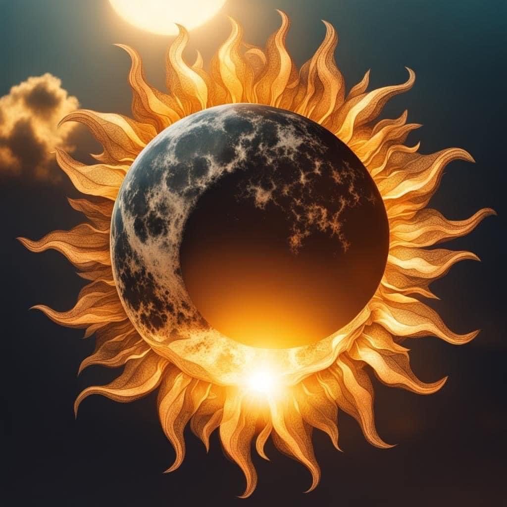 maximumpain333's tweet image. GOD IS A FREQUENCY
This summer I laid in my backyard and let the sun talk to me. No sermons. No scriptures. Just vibration. The wind, the light, the heartbeat under my ribs — all of it saying the same thing:
God isn’t a man. God is a resonance.
IN THE BEGINNING WAS THE WORD…