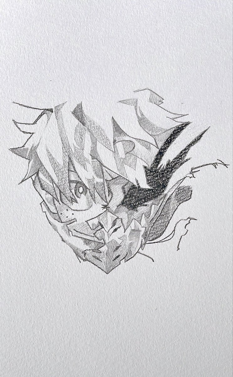 手描きイラスト 完成依頼イラスト！ 「らむ × ZX-4R SE」 A5サイズ @yuko