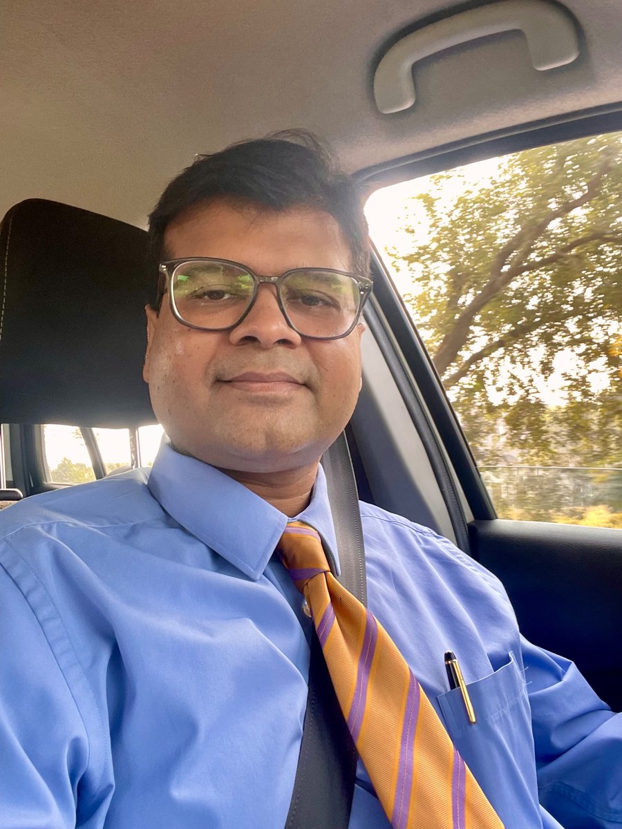 DrSachinMittal1's tweet image. On my way to work - Feeling Great as always. A tie isn’t just fabric—it’s the quiet flex that turns a good outfit to a great one.

#menswear  #Tie