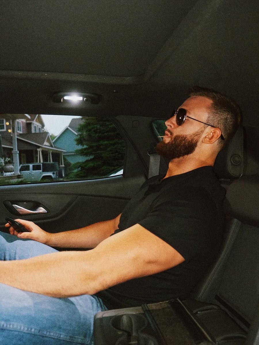 SparkUpDarkness's tweet photo. When we drive in your car, I’m a big baby.
Losing all my patience in the backseat. https://t.co/dwKtkMlL72