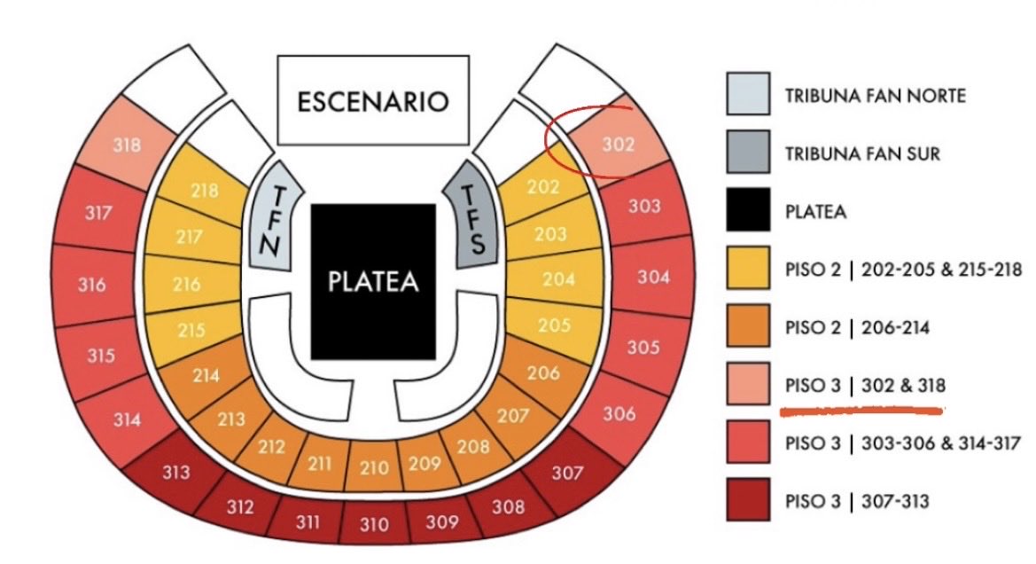 Stephanie_rr72's tweet photo. Cambio 2 boletas fecha 14 de noviembre por 15 de noviembre, localidad piso 3 
#beele #boleta #concierto #bogota #borondo https://t.co/Uo2ndaDcQD